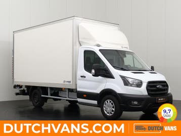 Ford Transit 2.0TDCi Laadklep 2024 L5 H1 Diesel, Auto's, Wit, Nieuw, Ford, Te koop