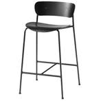 &tradition Av7 Pavilion Barkruk - Eetkamerstoel - Outlet -, Huis en Inrichting, Stoelen, Gebruikt, Zwart