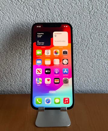 Apple iPhone 12 Pro Max 256GB / Garantie / Nette staat, Telecommunicatie, 256 GB, Zwart, Refurbished, Zonder simlock