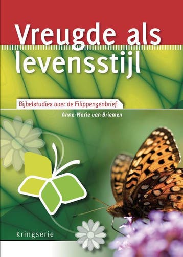 Vreugde als levensstijl / Kringserie - Anne-Marie van, Verzenden, Zo goed als nieuw, Anne-Marie van Briemen