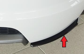 Achterspoilerzwaard | geschikt voor Audi TT (8J-FV/8S) 2014-, Verzenden, Nieuw, Audi