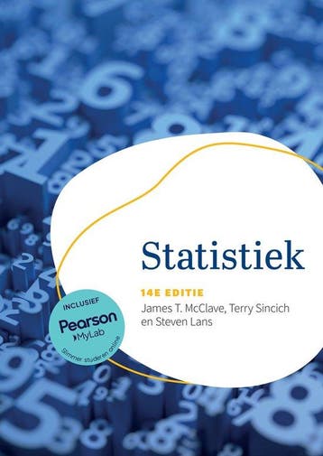 Boek Statistiek 9789043042789, Boeken, Verzenden, Zo goed als nieuw