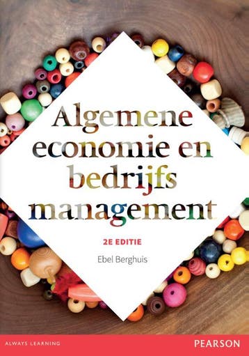 Algemene economie en bedrijfsmanagement, 9789043035224, Boeken, Verzenden, Zo goed als nieuw, HBO