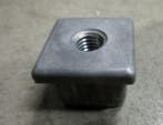 Insteekdop zink 3x3cm