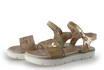 Replay Sandalen Meisjes in maat 37 Goud, Jongen of Meisje, Schoenen, Nieuw, Verzenden
