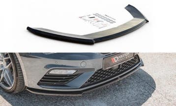 Voorspoiler Seat Leon 3 Cupra/FR Facelift Glans Zwart, Ophalen of Verzenden, Nieuw