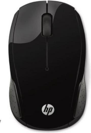 HP 200 - Draadloze muis - Zwart, Computers en Software, Muizen, Verzenden, Nieuw