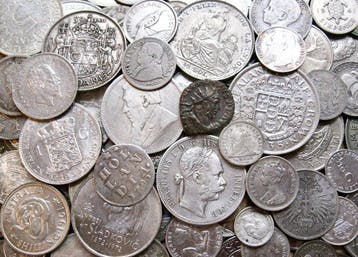 Wereld. 1000+ coins | 50+ Silver | Roman Empire to 2020 |