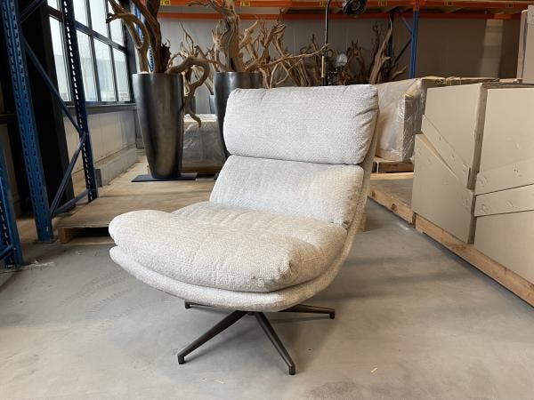 Veiling - Fauteuil Comfy (set van 2)  - Draaibaar - Natural, Huis en Inrichting, Fauteuils, Nieuw