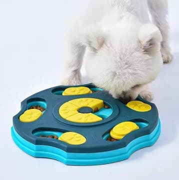 Hondenpuzzel Slow Feeder – Interactief IQ Speelgoed, Verzenden, Nieuw