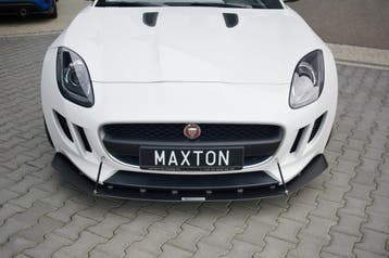 Maxton Voorspoiler / Splitter JAGUAR F-TYPE X152, Verzenden