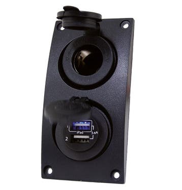 Talamex Curved Add-on - 12V & Dubbel USB, Ophalen of Verzenden, Nieuw
