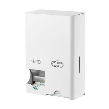 MediQo-Line dispenser klein voor maandverband en tampons -, Verzenden, Nieuw