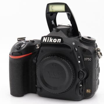 10% korting | Digitale fotocamera  Nikon D750, Verzenden, Gebruikt, Nikon