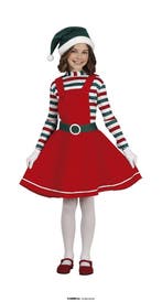 Kerst Hulp Elfen Outfit Meisjes Chic, Ophalen of Verzenden, Nieuw