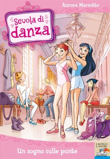 Dromen op spitzen / De dansschool - Aurora Marsotto, Verzenden, Gelezen, Aurora Marsotto