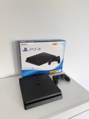 Playstation 4 slim | controller | 2 maanden garantie, Spelcomputers en Games, Spelcomputers | Sony PlayStation 4, Refurbished