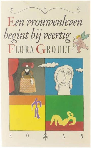 VROUWENLEVEN BEGINT BIJ VEERTIG - Flora Groult 9789029520300, Verzenden, Gelezen, Flora Groult