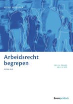 9789462904620 Recht begrepen  -   Arbeidsrecht begrepen, Boeken, Verzenden, Zo goed als nieuw, Hannie Geugjes