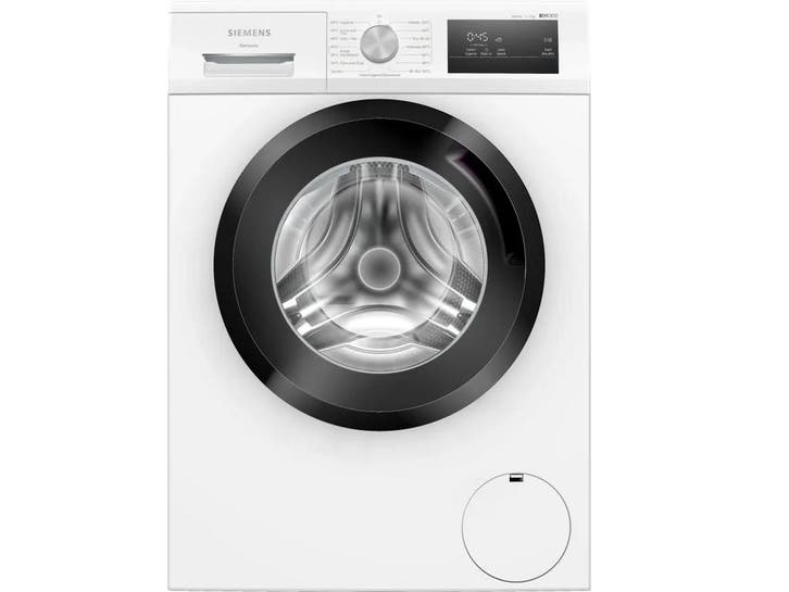 Siemens WM14N076NL - Wasmachine - IQ300 - SpeedPerfect -, Witgoed en Apparatuur, Wasmachines, Zo goed als nieuw, Verzenden