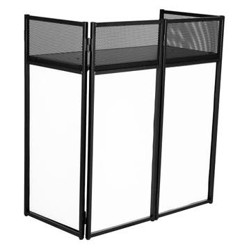 Innox FlexBooth 200 WH complete DJ-booth wit, Verzenden, Nieuw