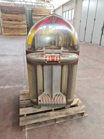 Wurlitzer - 1100 The Bullet Jukebox, Nieuw