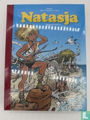 Natasja integrale 4 - 2020, Eén stripboek, Verzenden, Zo goed als nieuw, Cauvin, Raoul, Mariette, Jean, Wasterlain, Marc.