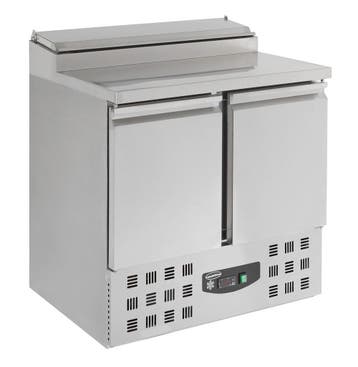 Saladette 2 Deuren 5x1/6gn Pan | Combisteel, Ophalen of Verzenden, Nieuw
