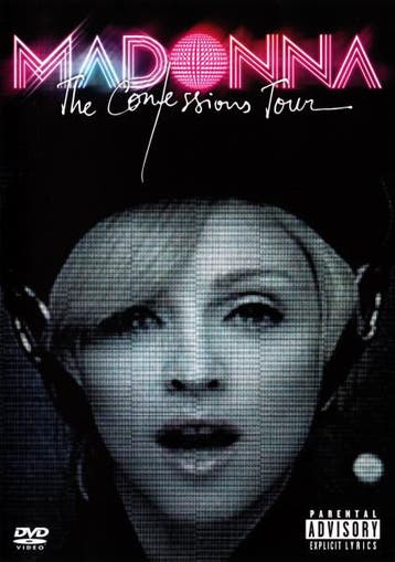 dvd - Madonna - The Confessions Tour, Verzenden, Zo goed als nieuw