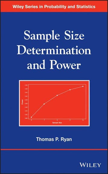 Sample Size Determination and Power - Thomas P. Ryan, Verzenden, Gelezen, Thomas P. Ryan