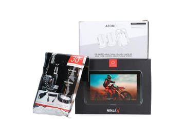 Atomos Ninja V 4K HDMI Recording Monitor - 2 jaar garantie, Ophalen of Verzenden, Zo goed als nieuw