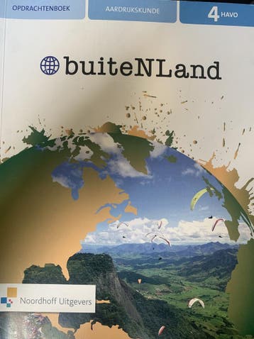 buiteNLand 3e ed havo 4 opdrachtenboek 9789001878368, Verzenden, Zo goed als nieuw