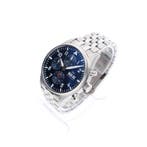 IWC Pilots Watch Chronograph 41mm IW388102; Automatisch..., Ophalen of Verzenden, Zo goed als nieuw, Leer, Overige merken