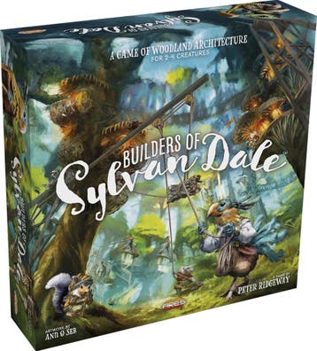 Builders of Sylvan Dale - Board game | Ares Games -, Hobby en Vrije tijd, Verzenden, Nieuw