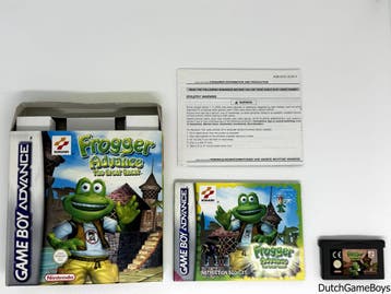 Gameboy Advance / GBA - Frogger Advance - The Great Quest -, Spelcomputers en Games, Verzenden, Gebruikt