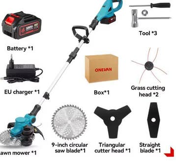 9 Borstelloze Grasmaaier Makita 18V Accu Opvouwbaar, Verzenden, Nieuw