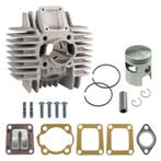 Tomos Cilinder 50cc 38mm Airsal aluminium A35 / A52, Ophalen of Verzenden, Nieuw, Airsal