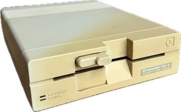Commodore 1541-II Floppy Disk Drive (Verkleurd), Computers en Software, Vintage Computers, Verzenden