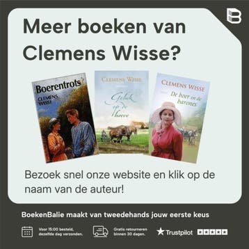 Onrust op Oud Woudenborgh - Clemens Wisse 9789036438827, Verzenden, Zo goed als nieuw, Clemens Wisse