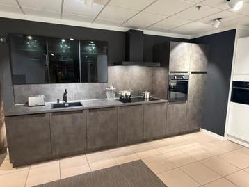 Showmodel moderne keuken betonlook 0020 - 6, Ophalen, Nieuw