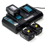 Startset: 3x Makita BL1850B / 18V LXT accu , origineel, Verzenden, Nieuw