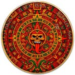 Mexico. 1 Onza 2024 1 oz Mexican Libertad Aztec Calendar 24k