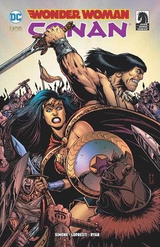 Wonder Woman/Conan [NL] [HC], Verzenden, Nieuw