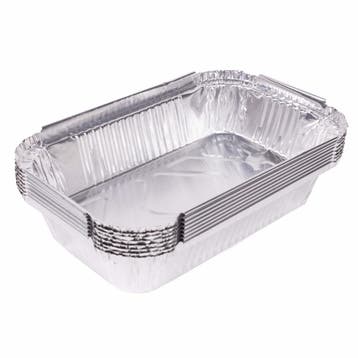 Benson Set van 8 aluminium grillschalen - Hittebestendig..., Ophalen of Verzenden, Nieuw