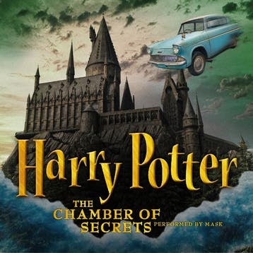 lp nieuw - mask - HARRY POTTER AND THE CHAMBER OF SECRETS..., Verzenden, Zo goed als nieuw, Overige formaten