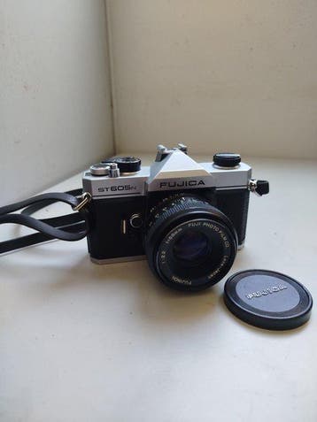 Fujica ST605 N + Fujinon 2,2/55mm | Analoge camera, Nieuw