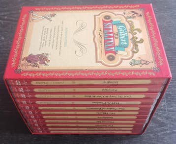 Gilbert and Sullivan 11 Operas -      Gratis verzenden, Cd's en Dvd's, Verzenden, Alle leeftijden, Zo goed als nieuw, Boxset