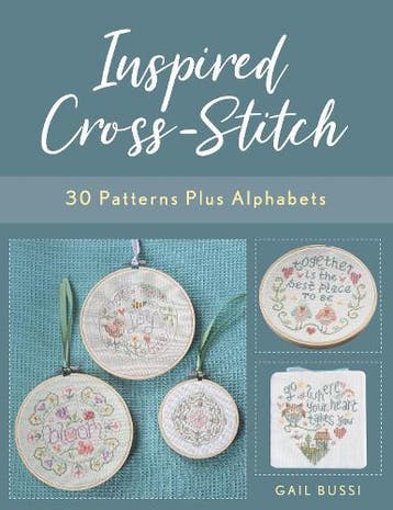 Inspired Cross-Stitch, Verzenden, Nieuw