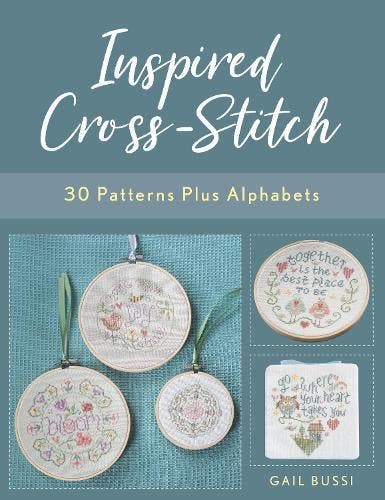 Inspired Cross-Stitch, Boeken, Studieboeken en Cursussen, Verzenden