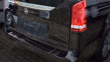 Carbon fiber bumperbescherming Mercedes Vito W447 2014-2019, Auto-onderdelen, Ophalen of Verzenden, Nieuw